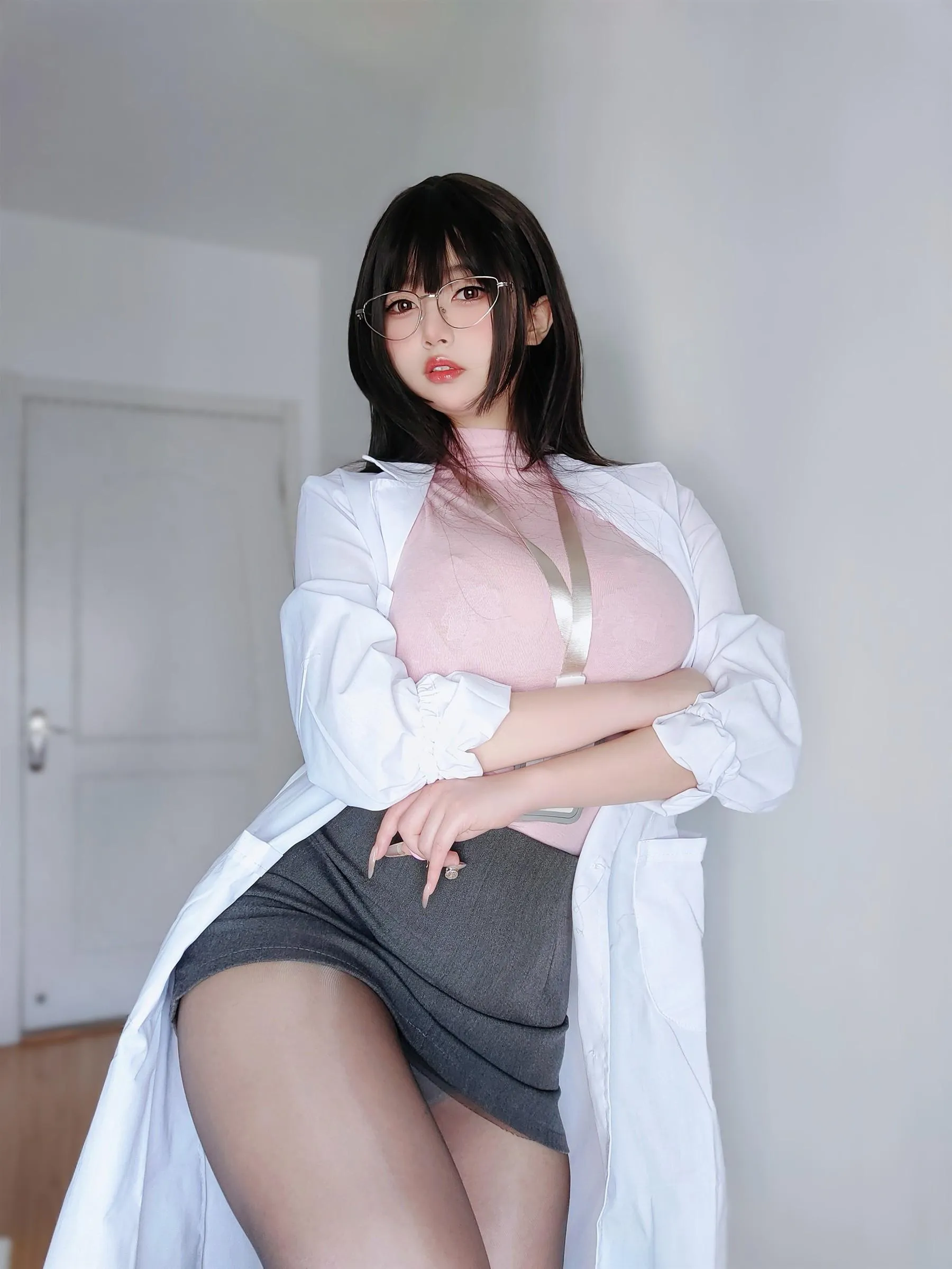 女主K – NO.27 保健医师 [51P]插图6